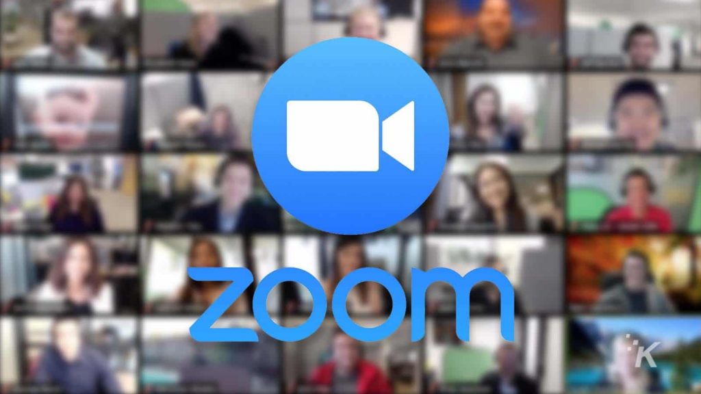 Zoom videokonferencia alkalmazás